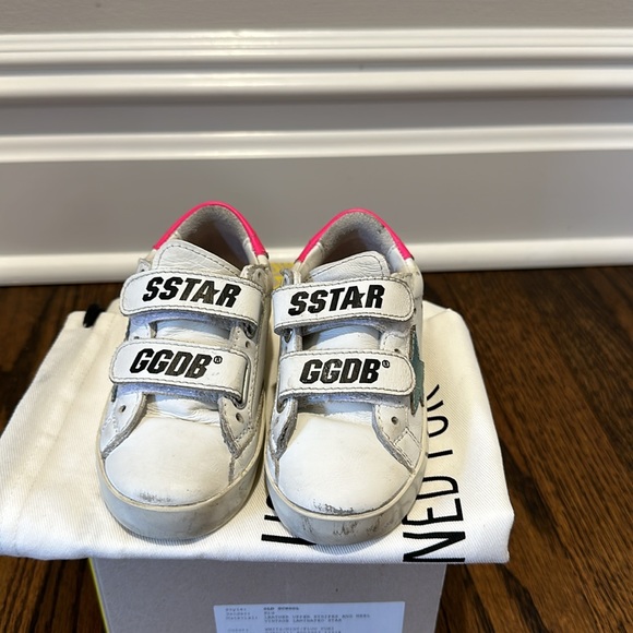 Golden Goose Old School sneakers in leather - Picture 4 of 6